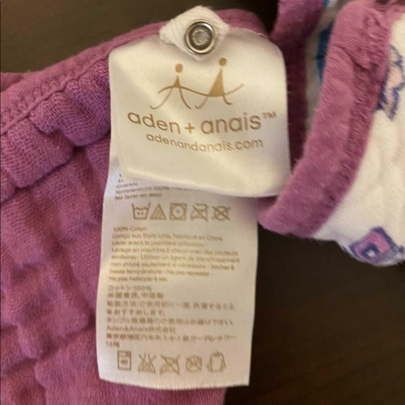 Aden & Anais Burp Cloths - Picture 3 of 3
